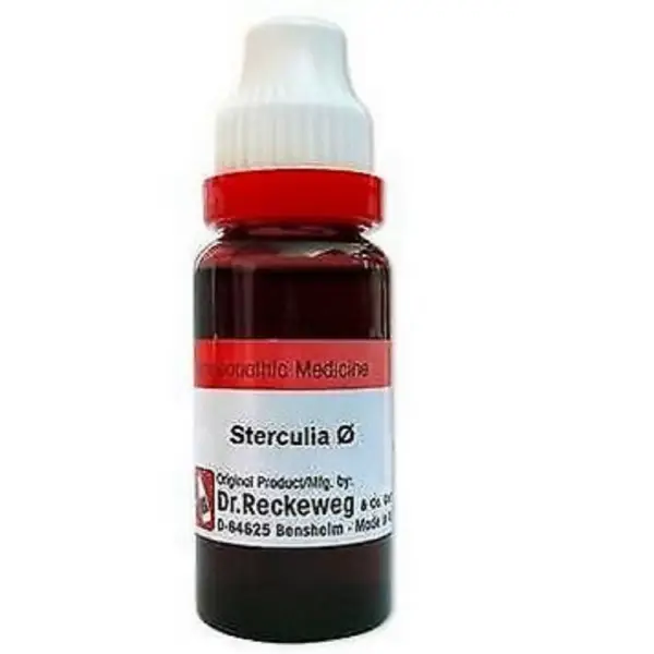 Dr. Reckeweg Sterculia Mother Tincture Q